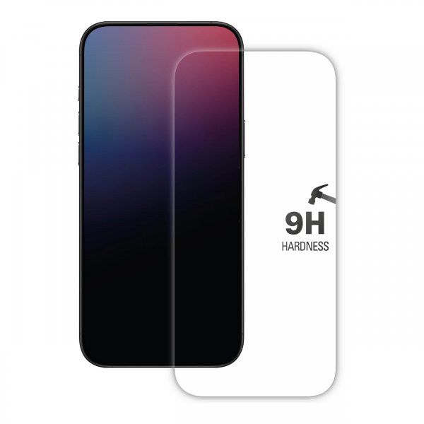 X2O iPhone 17 Pro Skärmskydd Härdat Skyddsglas 9H
