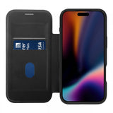 X2O iPhone 17 Pro Fodral Mag Wallet Svart