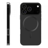 X2O iPhone 17 Pro Skal Mag Metal Svart