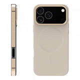 X2O iPhone 17 Pro Skal Mag Metal Guld