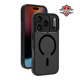 X2O iPhone 17 Pro Skal Mag Frosted Svart