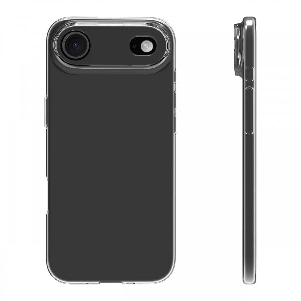 X2O iPhone Air Skal Soft Clear Cover Transparent