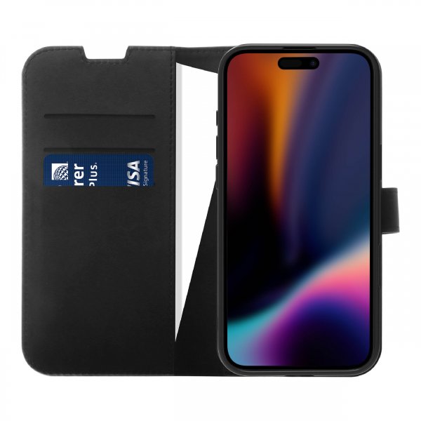 X2O iPhone Air Fodral Classic Wallet Svart