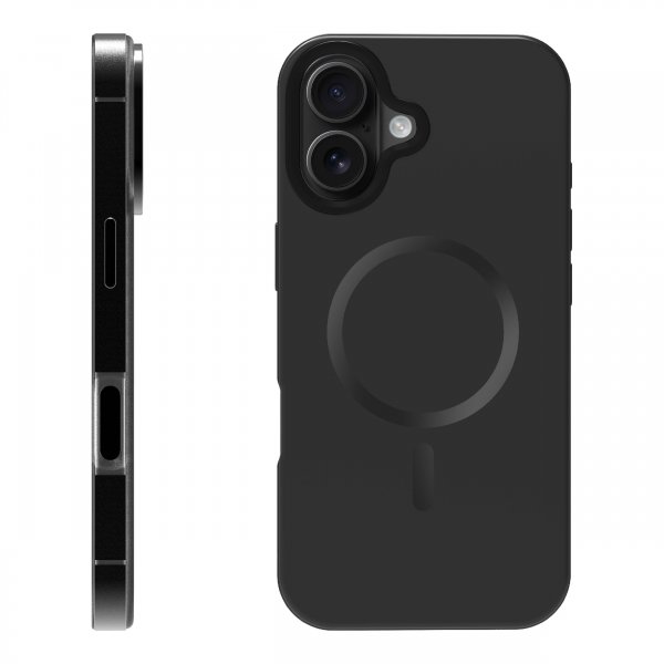 X2O iPhone 17 Skal Mag Metal Svart