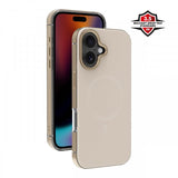 X2O iPhone 17 Skal Mag Metal Guld