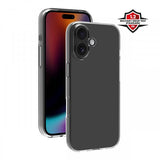 X2O iPhone 17 Skal Soft Clear Cover Transparent
