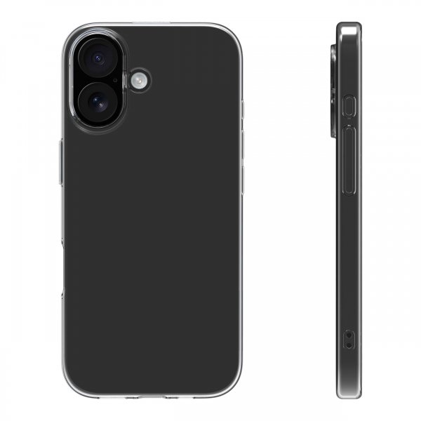 X2O iPhone 17 Skal Soft Clear Cover Transparent