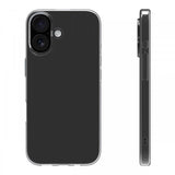 X2O iPhone 17 Skal Soft Clear Cover Transparent