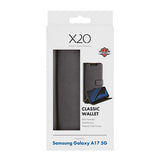 X2O Samsung Galaxy A17 Fodral Classic Wallet Svart