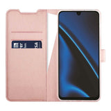 X2O Samsung Galaxy A17 Fodral Classic Wallet Roseguld