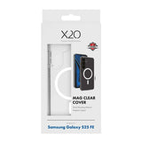 X2O Samsung Galaxy S25 FE Skal Mag Clear Transparent