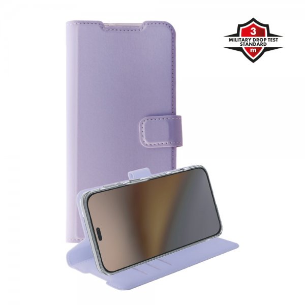 X2O Honor 400 Lite Fodral Classic Wallet Lavender