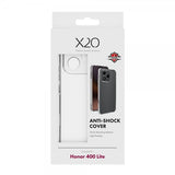 X2O Honor 400 Lite Skal Anti-Shock Transparent