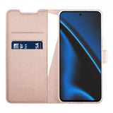 X2O Samsung Galaxy A36/Galaxy A56 Fodral Classic Wallet Roseguld
