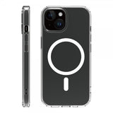 X2O iPhone 13/14/15 Skal Mag Clear Transparent