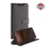 X2O Honor X5c Plus Fodral Classic Wallet Svart