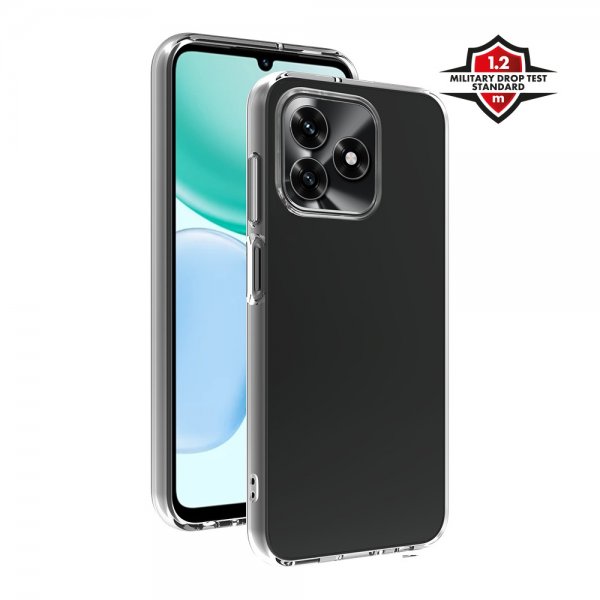 X2O Honor X5c Plus Skal Soft Clear Cover Transparent