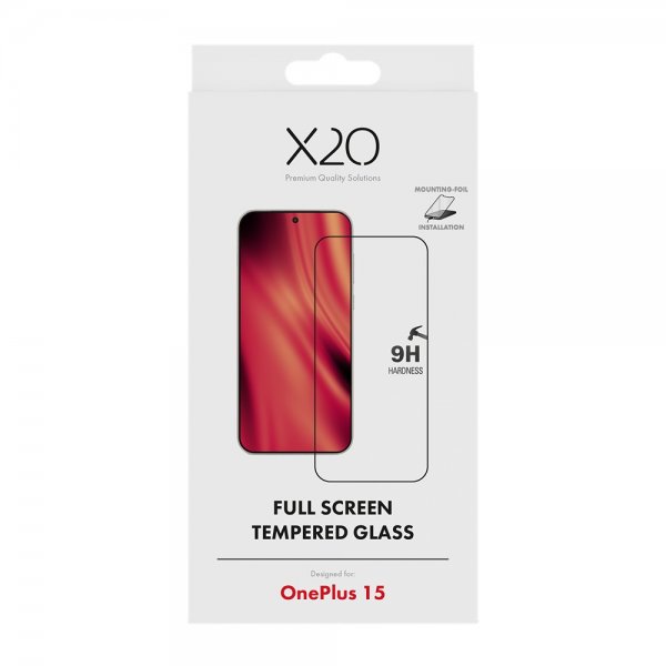 X2O OnePlus 15 Skärmskydd Full Screen