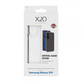 X2O Samsung Galaxy S25 Skal Crystal Clear Transparent