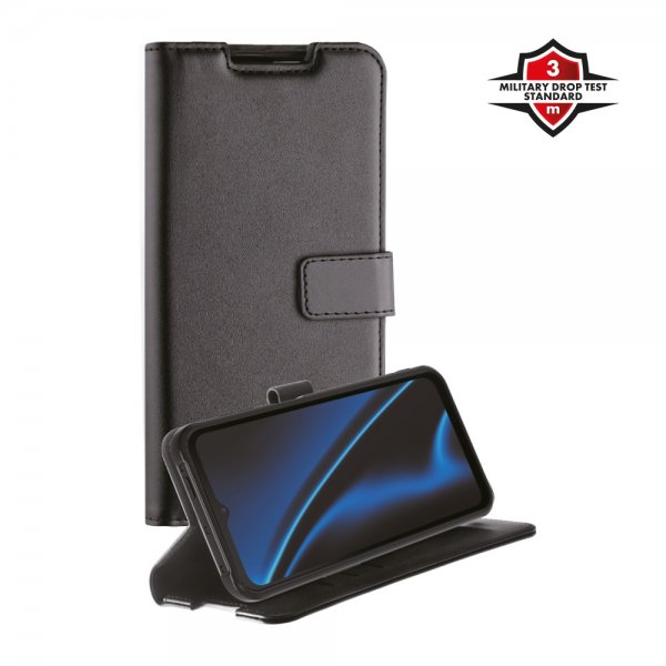 X2O Samsung Galaxy XCover 7 Pro Fodral Classic Wallet Svart
