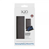 X2O Samsung Galaxy XCover 7 Pro Fodral Classic Wallet Svart