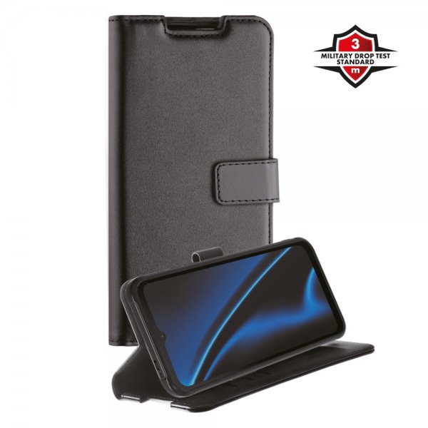 X2O Samsung Galaxy XCover 7 Fodral Classic Wallet Svart