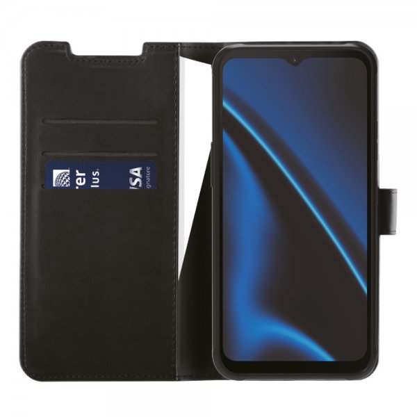 X2O Samsung Galaxy XCover 7 Fodral Classic Wallet Svart