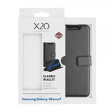 X2O Samsung Galaxy XCover 7 Fodral Classic Wallet Svart