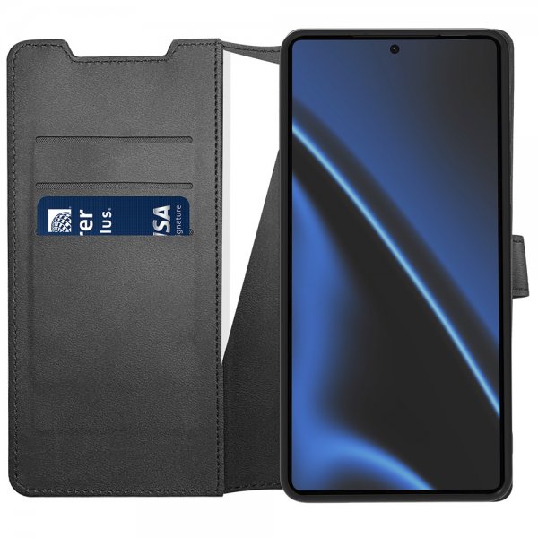 X2O Samsung Galaxy S26 Ultra Fodral Classic Wallet Svart
