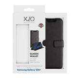 X2O Samsung Galaxy S26 Plus Fodral Classic Wallet Svart