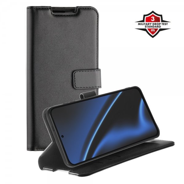 X2O Samsung Galaxy S26 Fodral Classic Wallet Svart