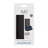 X2O Samsung Galaxy S26 Fodral Classic Wallet Svart