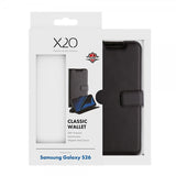 X2O Samsung Galaxy S26 Fodral Classic Wallet Svart