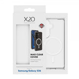 X2O Samsung Galaxy S26 Skal Mag Clear Transparent