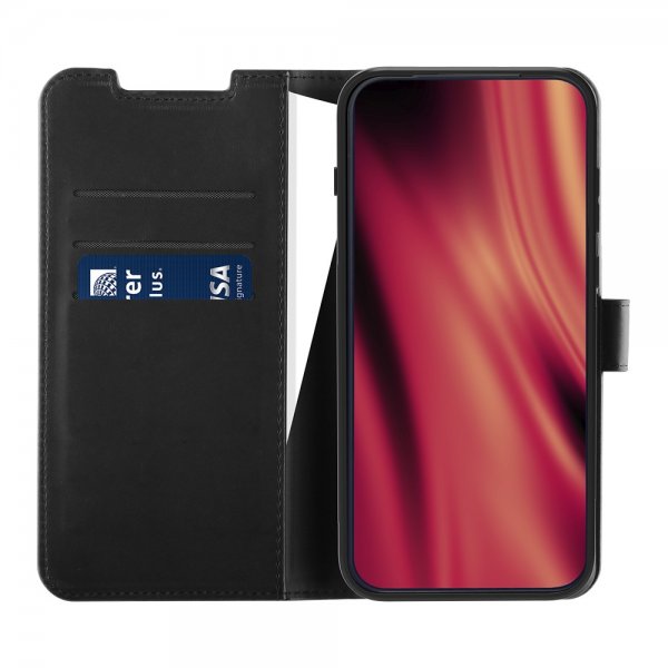 X2O OnePlus 15 Fodral Classic Wallet Svart
