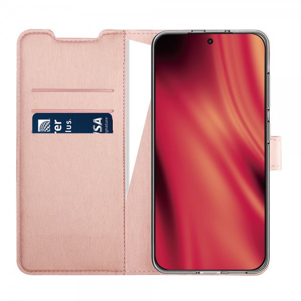 X2O OnePlus 15 Fodral Classic Wallet Roseguld