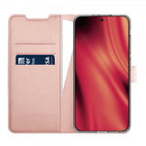 X2O OnePlus 15 Fodral Classic Wallet Roseguld