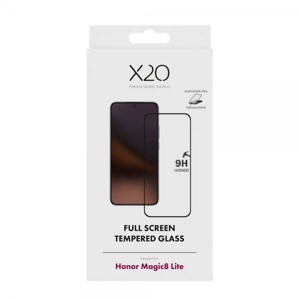 X2O Honor Magic 8 Lite Skärmskydd Full Screen