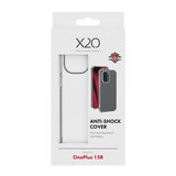 X2O OnePlus 15R Skal Anti-Shock Transparent