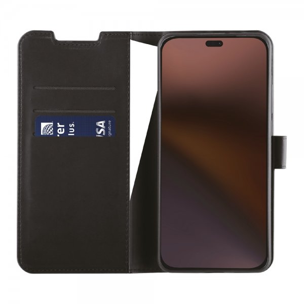 X2O Honor Magic 8 Pro Fodral Classic Wallet Svart