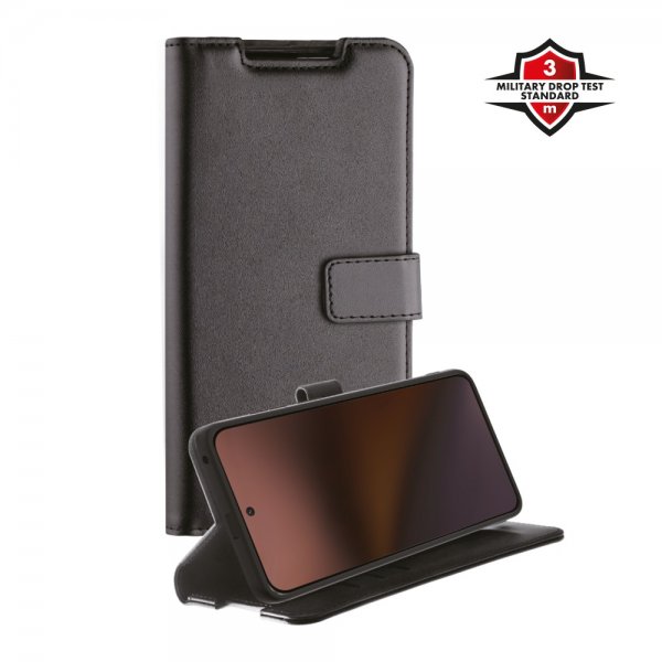 X2O Honor Magic 8 Lite Fodral Classic Wallet Svart