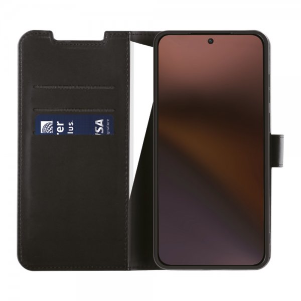 X2O Honor Magic 8 Lite Fodral Classic Wallet Svart