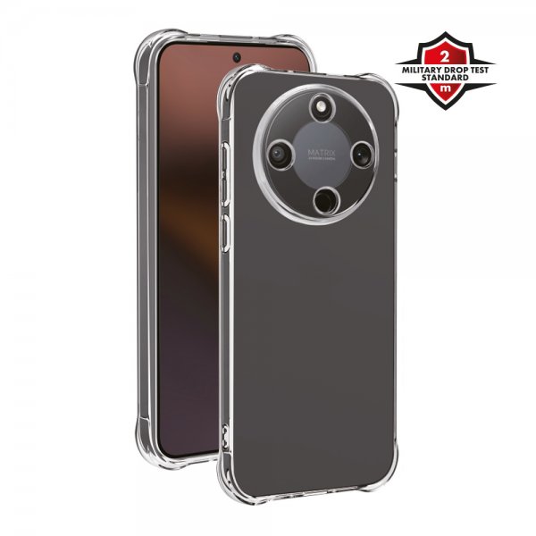 X2O Honor Magic 8 Lite Skal Anti-Shock Transparent