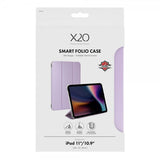 X2O iPad 10.9 (gen 10)/iPad 11 (A16) Fodral Smart Folio Lila