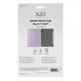 X2O iPad 10.9 (gen 10)/iPad 11 (A16) Fodral Smart Folio Lila
