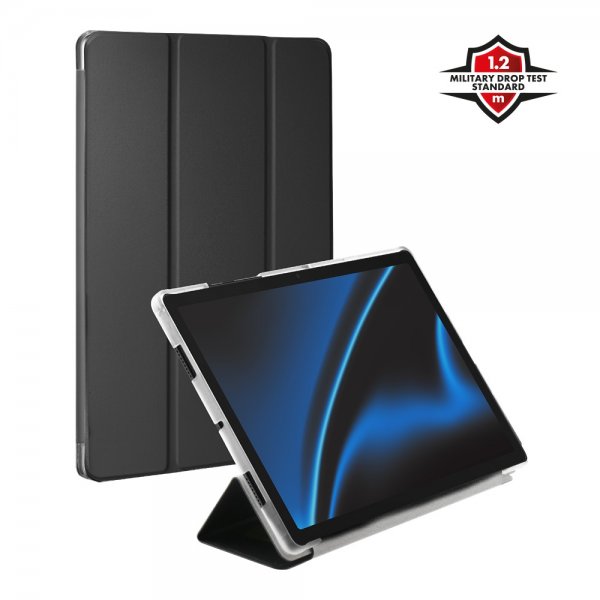 X2O Samsung Galaxy Tab A9 Plus/A11 Plus Fodral Smart Folio Svart