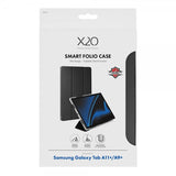 X2O Samsung Galaxy Tab A9 Plus/A11 Plus Fodral Smart Folio Svart