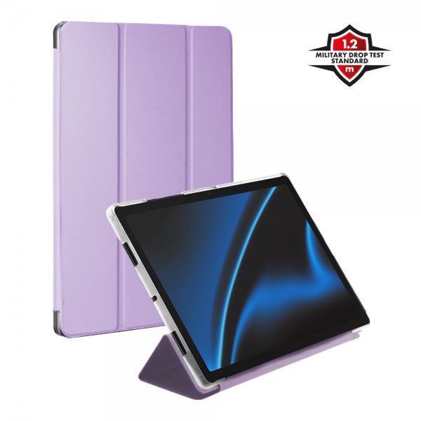 X2O Samsung Galaxy Tab A9 Plus/A11 Plus Fodral Smart Folio Lila