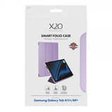 X2O Samsung Galaxy Tab A9 Plus/A11 Plus Fodral Smart Folio Lila
