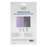 X2O Samsung Galaxy Tab A9 Plus/A11 Plus Fodral Smart Folio Lila
